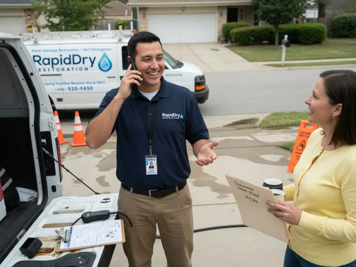 Water Damage Restoration Middletown, IA FAQs